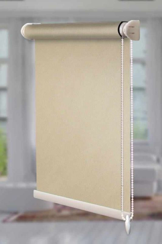 Рулонна штора Neo відкритого типу Молочний (Neo-RSS-1570)