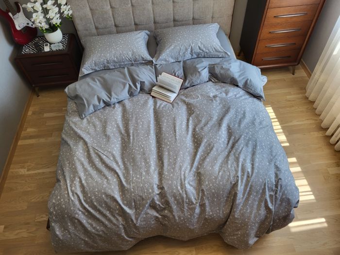 Provence grey, cotton нав 50*70см (Євро)