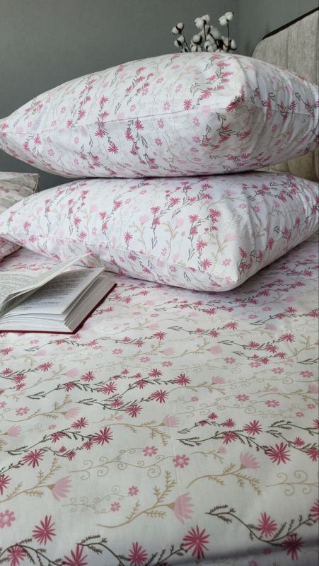 Фламенко, cotton (Полуторний)