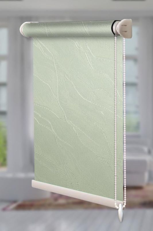 Рулонна штора Woda відкритого типу М'ятний