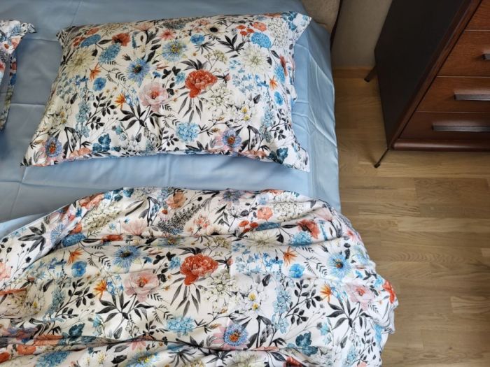 Сатин PREMIUM, ASKANIA (Полуторний)