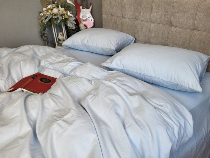 Блакитний, Turkish flannel (Полуторний)