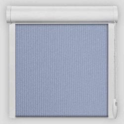 Рулонна штора Berlin закритого типу Блакитний (RT-01-2584)
