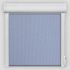 Рулонна штора Berlin закритого типу Блакитний
