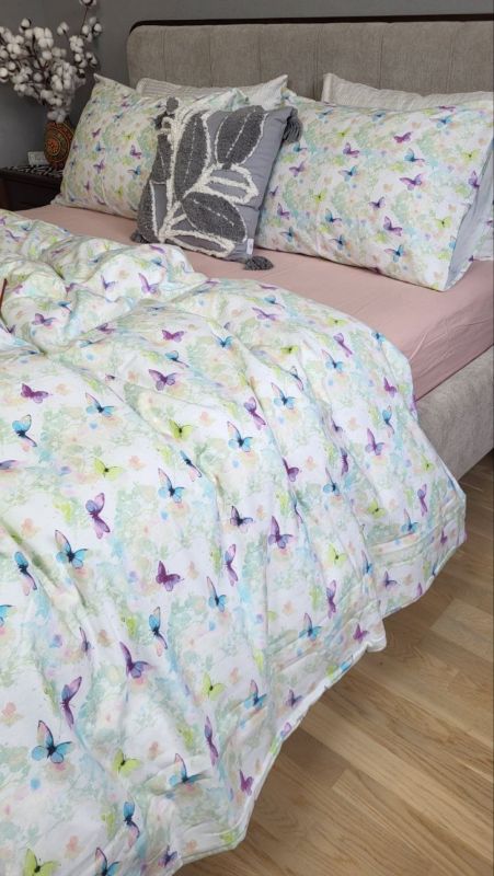 Чарівниця/пудра, Turkish flannel (Полуторний)