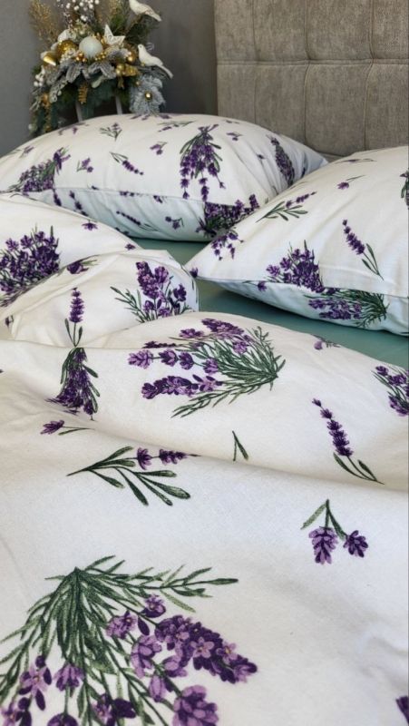 Лавандин/полин, Turkish flannel (Полуторний)