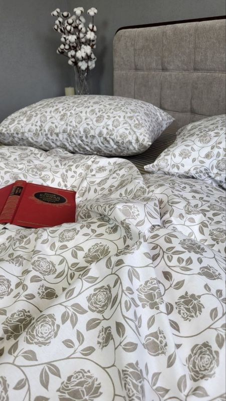 Клео, cotton підк. Цільні (Полуторний)