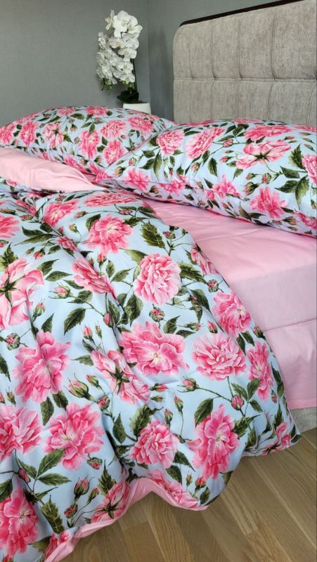 Сатин PREMIUM, NAPOLI (Полуторний)