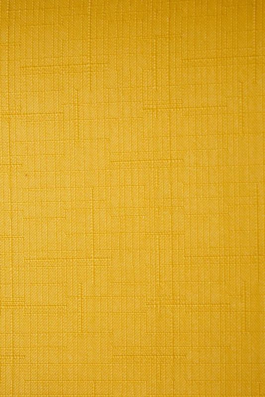 Рулонна штора Льон відкритого типу Жовтий (Len-RSS-01-2251)