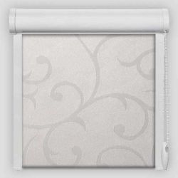 Рулонна штора Акант закритого типу Молочний