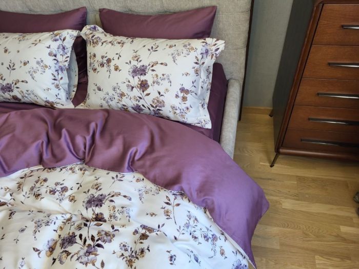 Сатин PREMIUM, MARQUISE нав. 50/70+5см (Полуторний)