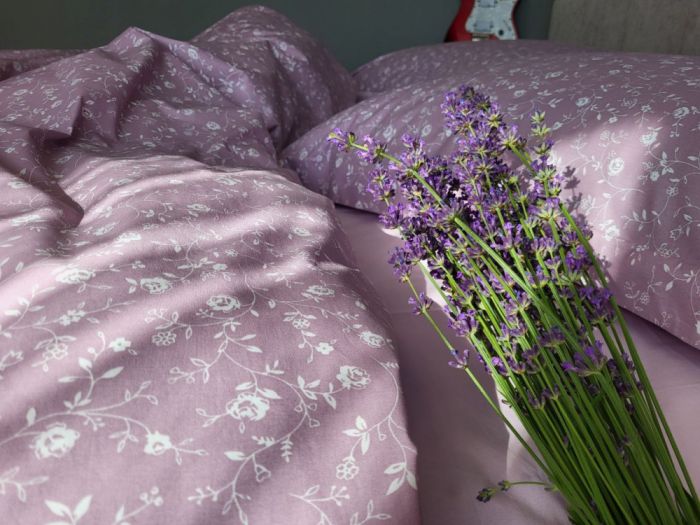 Provence orchid, cotton (Полуторний)