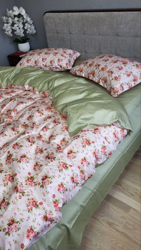 Сатин PREMIUM, APHRODITE (Полуторний)