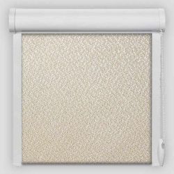 Рулонна штора Pearle закритого типу Кремовий