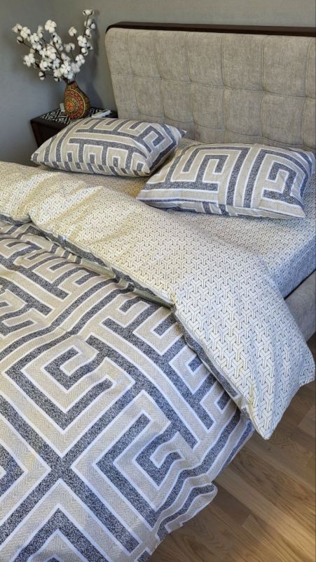 Лабіринт, бязь нав 50*70см (Полуторний)