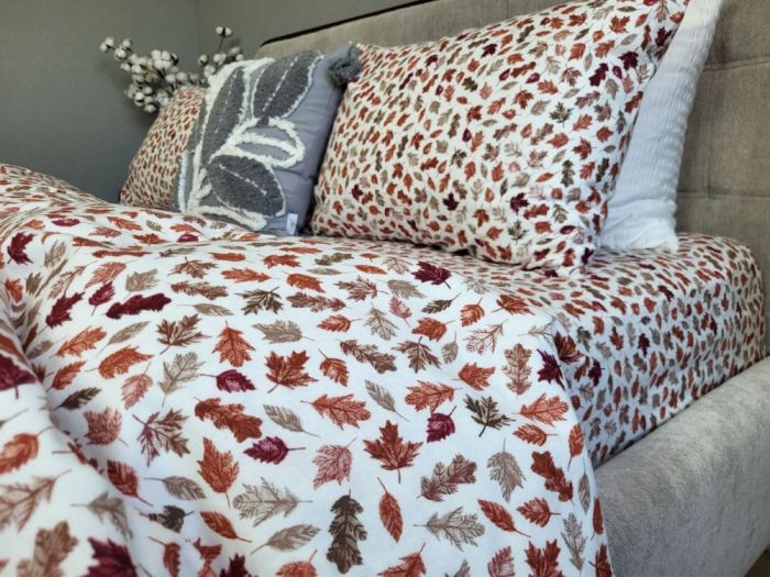 Багряна осінь, Turkish flannel (Полуторний)