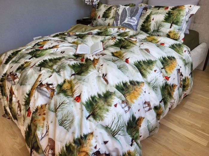 Сатин PREMIUM, BEMBI (Полуторний)