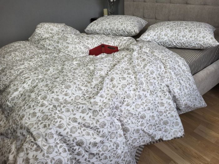 Клео, cotton підк. Цільні (Полуторний)