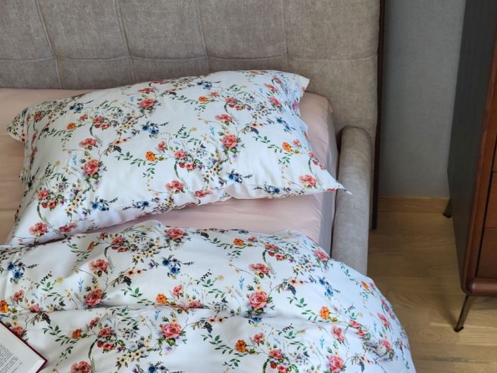 Сатин PREMIUM, LITORE (Полуторний)