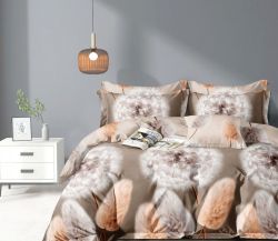 Лагурус, сатин (Полуторний)