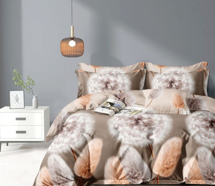 Лагурус, сатин (Полуторний)