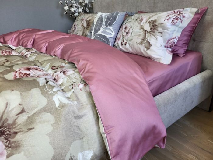 Сатин PREMIUM, QUEEN (Полуторний)