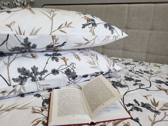 Пташиний спів, бязь PREMIUM нав 50/70 (Сімейний)