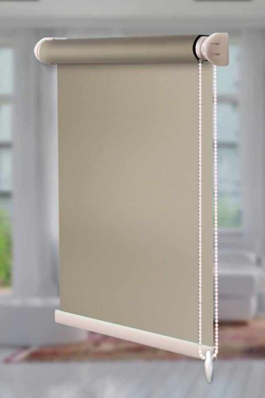 Рулонна штора Umbra В/О Блекаут відкритого типу Кремовий