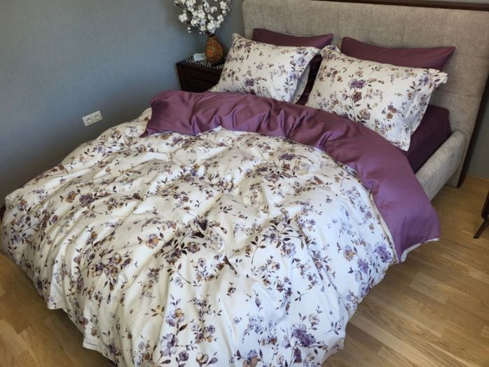 Сатин PREMIUM, MARQUISE нав. 50/70+5см (Полуторний)