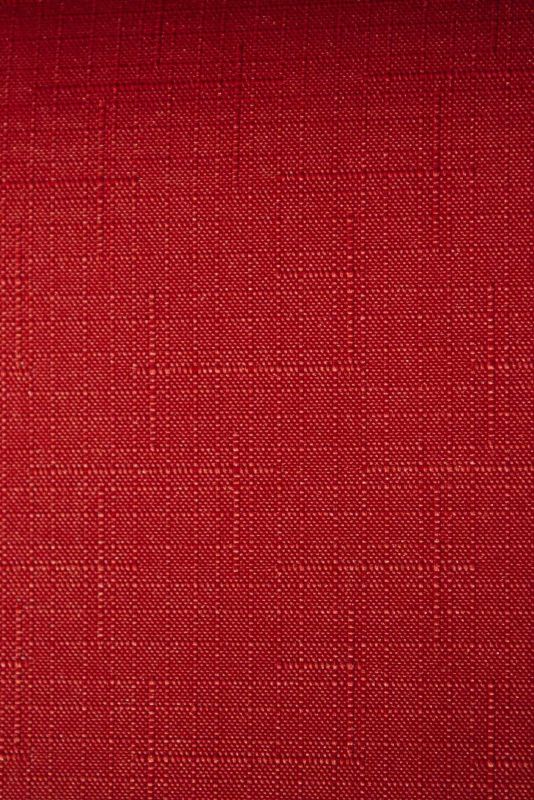 Рулонна штора Льон відкритого типу Червоний (Len-RSS-01-2912)