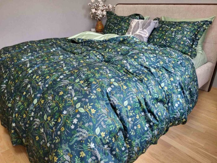 Сатин PREMIUM, MAGICAL NIGHT (Полуторний)