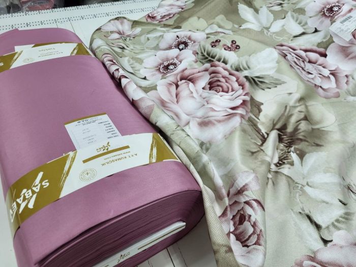 Сатин PREMIUM, QUEEN (Полуторний)