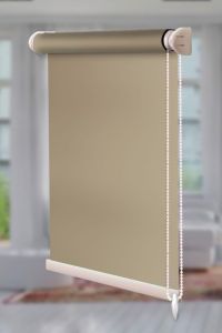 Рулонна штора Umbra В/О Блекаут відкритого типу Ванільний