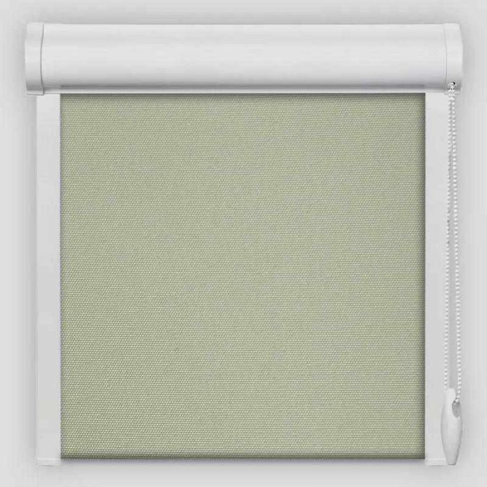 Рулонна штора Berlin закритого типу М'ятний (RT-01-385)