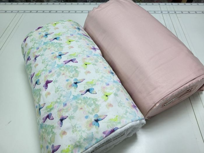 Чарівниця/пудра, Turkish flannel (Полуторний)