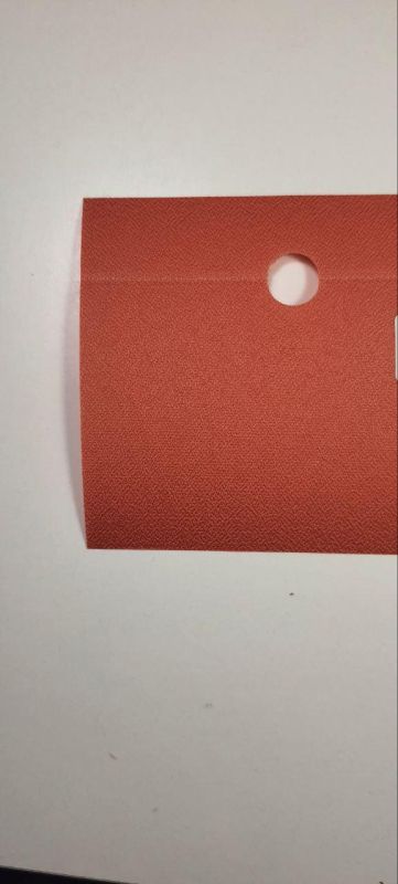 Жалюзі на вікно Creppe вертикальні 127 мм тканинні Цегляний