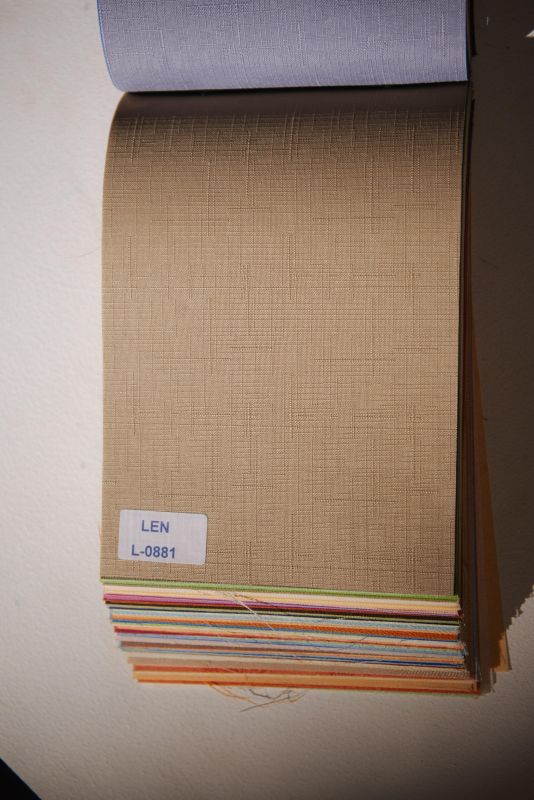 Рулонна штора Льон закритого типу Лате