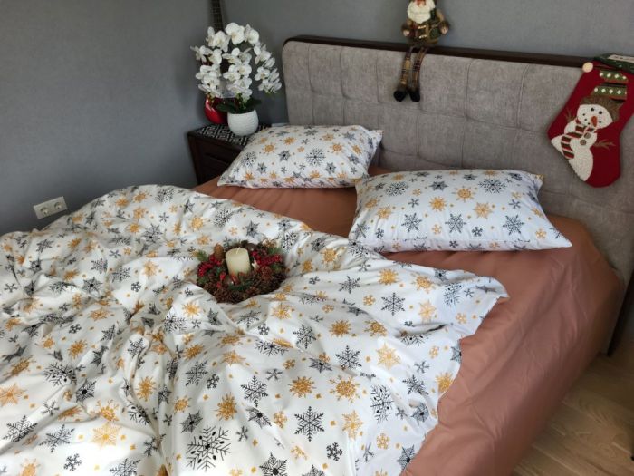 Різдвяна ніч, cotton підк Цільн. (Полуторний)