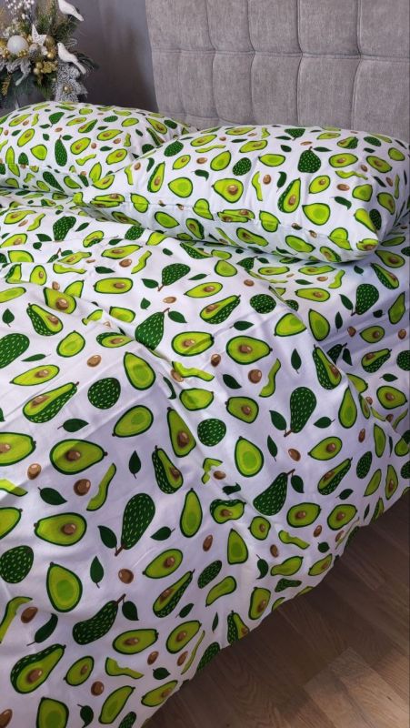 Авокадо, Turkish flannel (Полуторний)