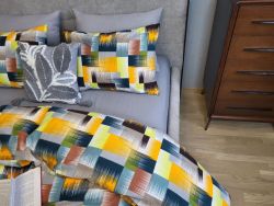 Фаворит/сизий дим, Turkish flannel (Полуторний)