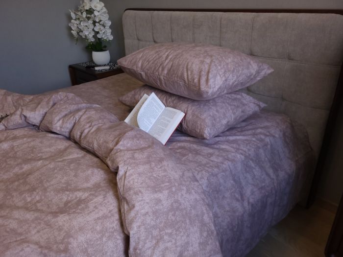 Marble №5, cotton нав 50/70см (Двоспальний)