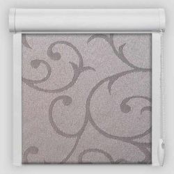 Рулонна штора Акант закритого типу Сірий