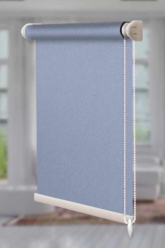 Рулонна штора Berlin відкритого типу Блакитний