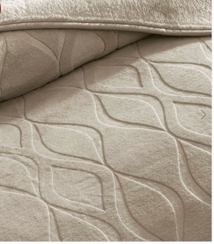 Плед TAC Embos Bej 220×240см