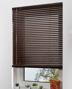 Жалюзі горизонтальні алюмінієві Шоколадний