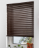 Жалюзі горизонтальні алюмінієві Шоколадний