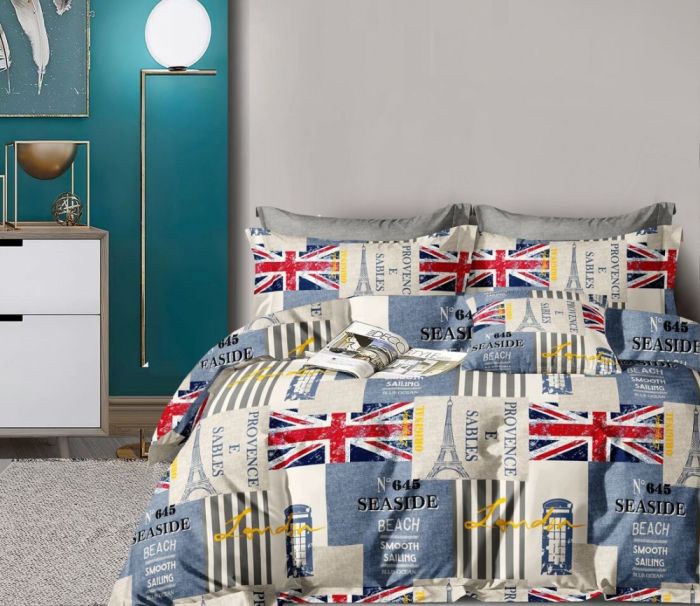 Подорож, сатин (Двоспальний)