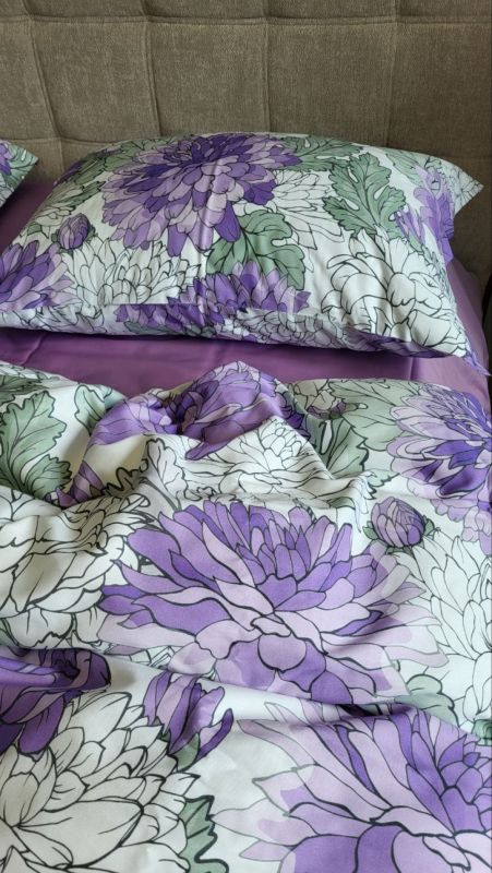 Сатин PREMIUM, BEAUTY (Полуторний)