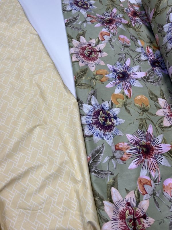 Фісташка, сатин (Полуторний)