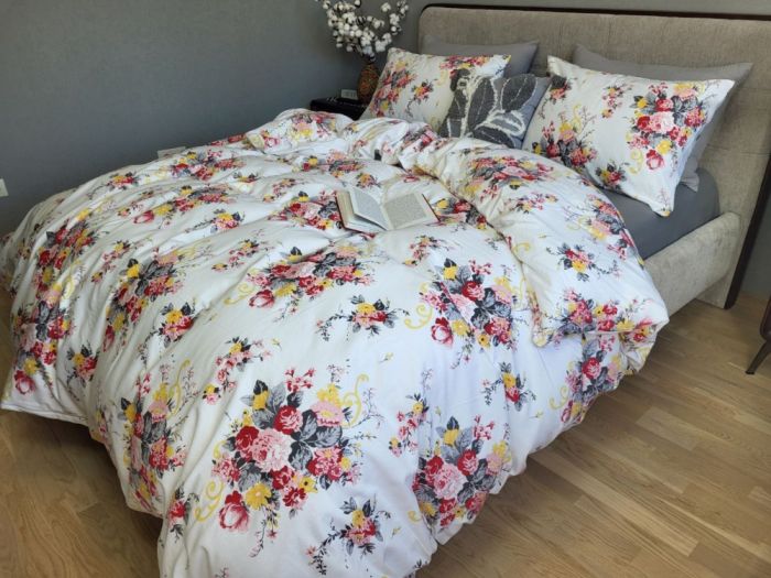 Маркіза/сіра гавань, Turkish flannel (Полуторний)